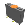 Headers, Receptacles, Female Sockets - 612-SSM-104-L-SV-LC-K-TR-ND - DigiKey