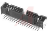 Header, Through Hole; Shrouded; Right Angle; Copper Alloy; Thermoplastic; 50 - 70042644 - Allied Electronics, Inc.