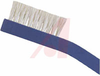 Brush; 7/16 in.; 1-3/16 in.; 1/8; 6-7/16; Horse Hair; Anodized Aluminum - 70207241 - Allied Electronics, Inc.