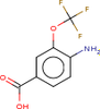 4-Amino-3-(trifluoromethoxy)benzoic acid - 4657-3-08 - SynQuest Laboratories, Inc.