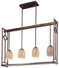 Island/Pool Table-4 Light + - 660837 - Light Center (The)