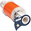 Brady Polyester Thermal Transfer Continuous Thermal Transfer Printer Label Roll - 4 in Width - 50 ft Length - 13567 - 754473-13567 - R. S. Hughes Company, Inc.