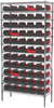 Shelving, Wire Shelving Kit, 14x36x74, 60 Bins - AWS143636462BK - Akro-Mils, Inc.