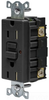 GFCI Duplex Receptacle - GFTR15BK - Hubbell Incorporated
