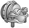 Armored Cable/Flex Conduit Connector - C-15L - O-Z/Gedney