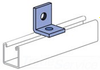 Channel/Strut 90 Deg Angle Plate - P1723 EG - Atkore International