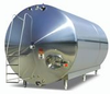 Storage Tanks -- Horizontal Stainless Storage Tanks