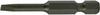 Slotted Power Bit: 3F-4R x 1 15/16