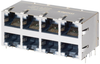 Conn, Poe+, Jack, 12Port, 8P8C, Cat5/5E; Lan Category Molex - 42X4366 - Newark, An Avnet Company