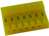 Wire-Board Connector Receptacle, 7 Position, 3.96Mm; Idc Connector Type Amp - Te Connectivity - 16M2905 - Newark, An Avnet Company