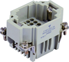 Heavy Duty Insert, Plug, 24+Pe, 14Awg; Product Range Te Connectivity - 72AC6794 - Newark, An Avnet Company