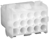 Plug & Socket Housing, Receptacle, Nylon; Product Range Amp Te Connectivity - 85C4928 - Newark, An Avnet Company