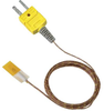 Thermocouple, K Type, 1M, 260 Deg C; Thermocouple Type Omega - 30AC8406 - Newark, An Avnet Company