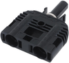 Branch Connector, Plug To Receptacle, 3 Position, Crimp; Accessory Type Amphenol Industrial - 83T7100 - Newark, An Avnet Company