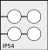 QT Cable Grommets for QUICK Systems- for Cable Diameters 1 - 15 mm / IP54 - 42585 - icotek Corp