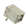 Connectors, Interconnects - USB, DVI, HDMI Connectors - USB, DVI, HDMI Connector Assemblies - 1364373-USB-B-S-F-B-TH - Win Source Electronics
