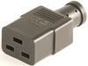 European IEC 60320/C19 Connector -- UC-033 - Image