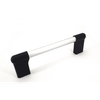 PIPE HANDLE, ALUMINUM GRIP, POLYAMIDE BRACKETS, TALL - MTH-T300 - MTH-T300 - Sugatsune America, Inc.