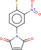 N-(4-Fluoro-3-nitrophenyl)maleimide - 4H54-3-X1 - SynQuest Laboratories, Inc.
