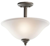 3694OZ Semi-Flush Mts.-Bowl Style - 679915 - Capital Lighting, Inc.