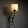 CLD-8911-30-DBRZ Sconces-Single Glass - 671080 - Capital Lighting, Inc.