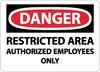 Sign - D654RB - Rutke Signs & Safety