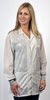 Tech Wear Large Lapel ESD / Anti-Static Jacket LOJ-13C-LG - LOJ-13C LG - R. S. Hughes Company, Inc.