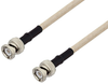 BNC Male to BNC Male Cable 36 Inch Length Using RG141 Coax -- PE35148-36