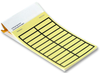Write-On Pocket Pack, Yel; Label Type Raychem Te Connectivity - 93K0324 - Newark, An Avnet Company