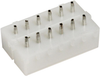 Connector, Header, 12Pos, 2Row, 4.95Mm; Product Range Amp Te Connectivity - 87F2973 - Newark, An Avnet Company