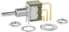 Toggle Switch, Spdt, 0.4Va, 28V, Panel; Switch Operation Nkk Switches - 10X6485 - Newark, An Avnet Company