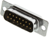 D Sub Conn, Plug, 15Pos, Da, Solder Cup; D Sub Connector Type Itt Cannon - 36P8254 - Newark, An Avnet Company