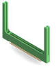 Card Conn, Dual Side, 50Pos, Wire Wrap; Card Edge Connector Type Edac - 76AJ2929 - Newark, An Avnet Company