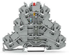 Terminal Block, Din Rail, 6 Position, 22-12Awg; No. Of Positions Wago - 97M6779 - Newark, An Avnet Company