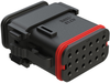Automotive Housing, Plug, 18Pos, 13A; Product Range Amphenol Sine/tuchel - 80AH9036 - Newark, An Avnet Company