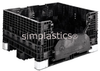 Storage Bins and Totes - BH4840342010000 - Simplastics