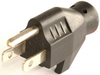 NEMA 5-15P Plug with Cord Grip -- UC-04A - Image