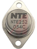 TRANSISTOR PNP SILICON DARLINGTON 100V IC=20A TO-3 CASE POWER AMP COMP'L TO NTE2 - 70215983 - Allied Electronics, Inc.
