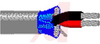 MULTI PAIR, 1 PAIR, 22AWG (7X30) SHIELDED, AUDIO/CONTROL/INSTRUMENTATION CABLE S - 70004885 - Allied Electronics, Inc.