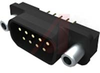 STRGHT POST CONNECT;D-SUB;PLASIC PLUG W/4-40 FXD FM SCR;9 - 70041715 - Allied Electronics, Inc.