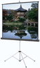Square Format Tripod Projection Screen. - Square Format - Visual Sound, Inc.