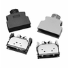 D-Sub, D-Shaped Connector Backshells, Hoods - 10314-3210-006-ND - DigiKey