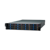 2U High Performance Rackmount Server with Intel Xeon Scalable Processor Family for hyperconverged infrastructure, software-defined storage. - Image