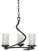 Mini Chandeliers-Pillar Candle - 291429 - Light Center (The)