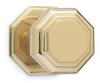 Georgian Octagonal Door Knob: N&ordm; 73760 - 73760 - P. E. Guerin