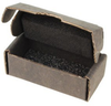 Protektive Pak Impregnated Corrugated Cardboard ESD / Anti-Static Small Component Shipper 39508 - 2 1/2 in Length - 1 1/4 in Wide - PROTEKTIVE PAK 39508 - R. S. Hughes Company, Inc.