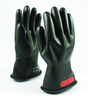 PIP Novax 150-0-11 Black 9 Rubber Full Fingered Work & General Purpose Gloves - Uncoated - Smooth Finish - 11 in Length - 616314-50848 - 616314-50848 - R. S. Hughes Company, Inc.