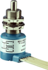 Hermetically sealed limit switch with Bottom Receptacle termination, Plunger actuation, 2NC 2NO DPDT Snap Action Circuitry, 5 A (Resistive) ampere rating at 28 Vdc, Military Part Number M8805/80-01; N -- 1HE1-6 - Image