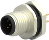 Sensor Conn, M12, Plug, 5Pos, Pcb; Product Range Te Connectivity - 13AC0891 - Newark, An Avnet Company