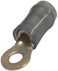Terminal, Ring Tongue, #4, 14Awg, Blue; Stud Size - Metric Amp - Te Connectivity - 24Y9961 - Newark, An Avnet Company